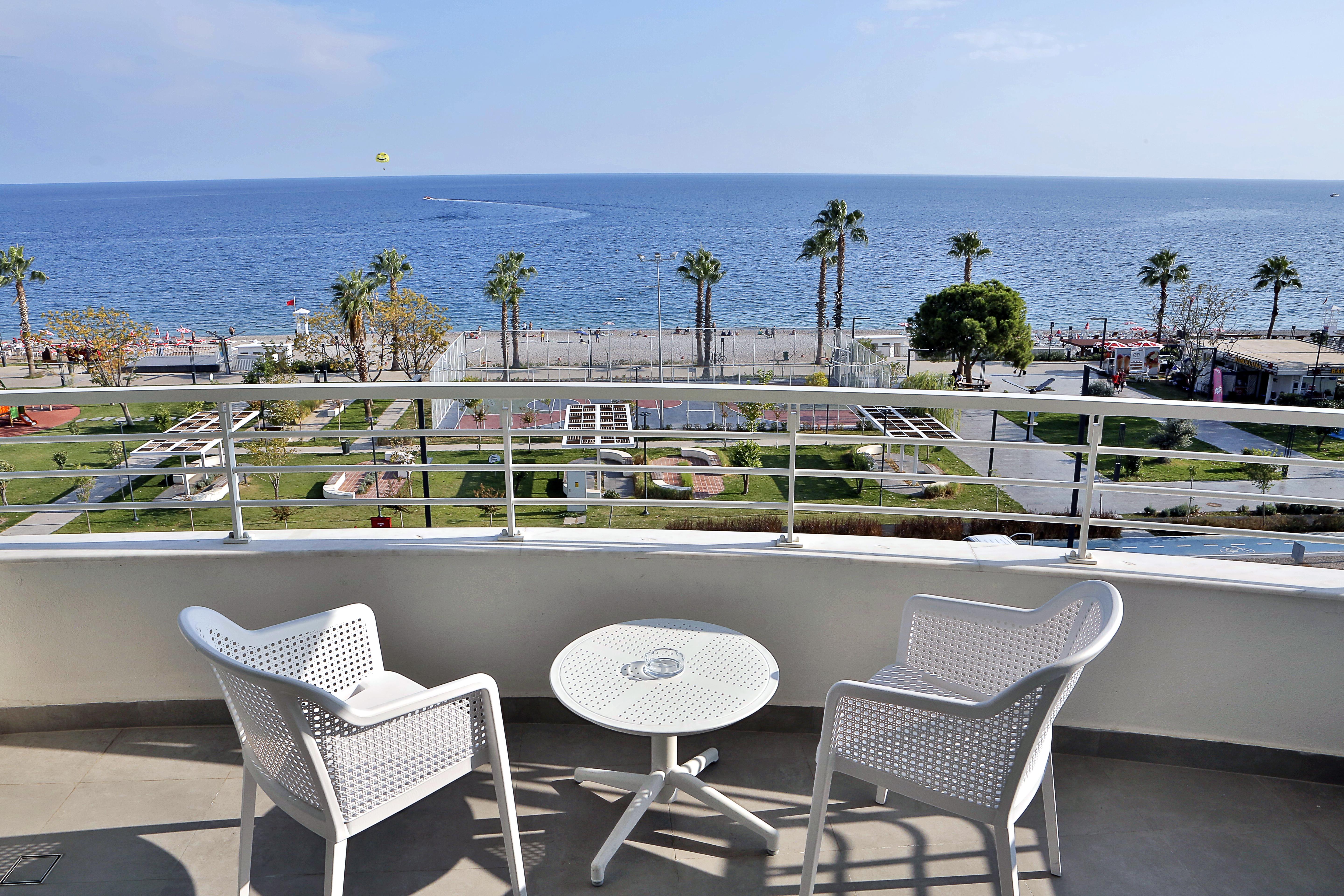 Reo Hotel Spa - Ex Pacco Hotel Antalya Eksteriør billede