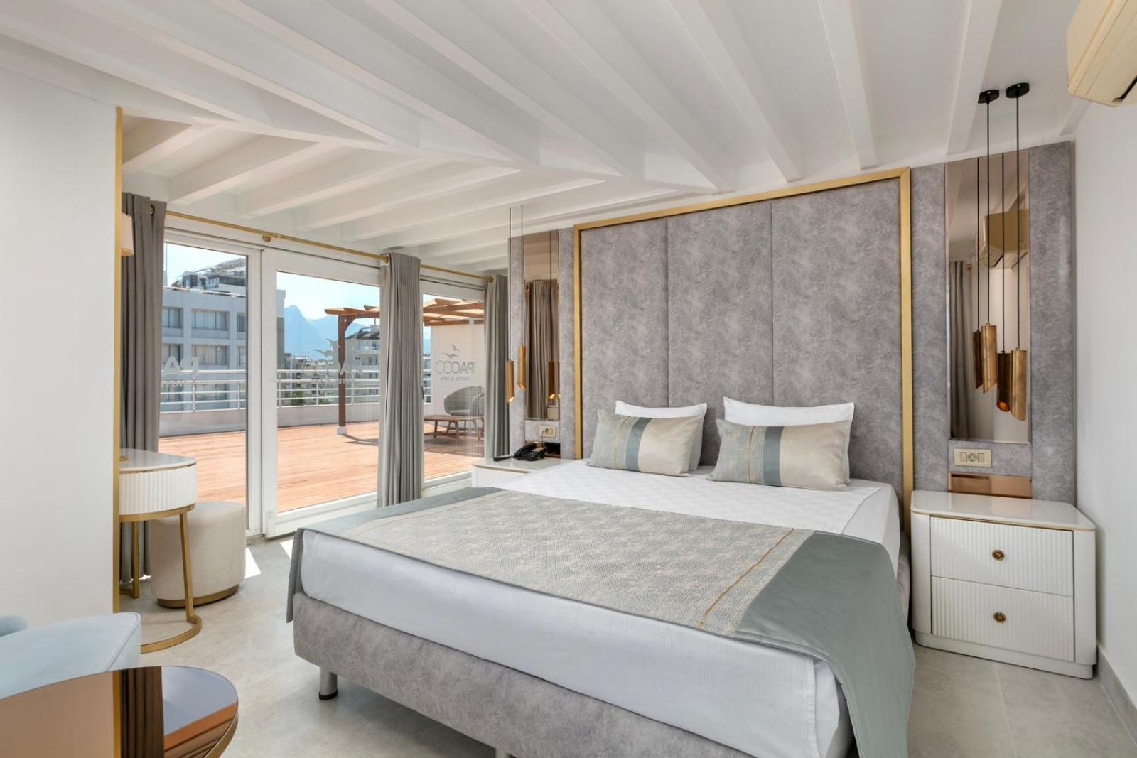 Reo Hotel Spa - Ex Pacco Hotel Antalya Eksteriør billede