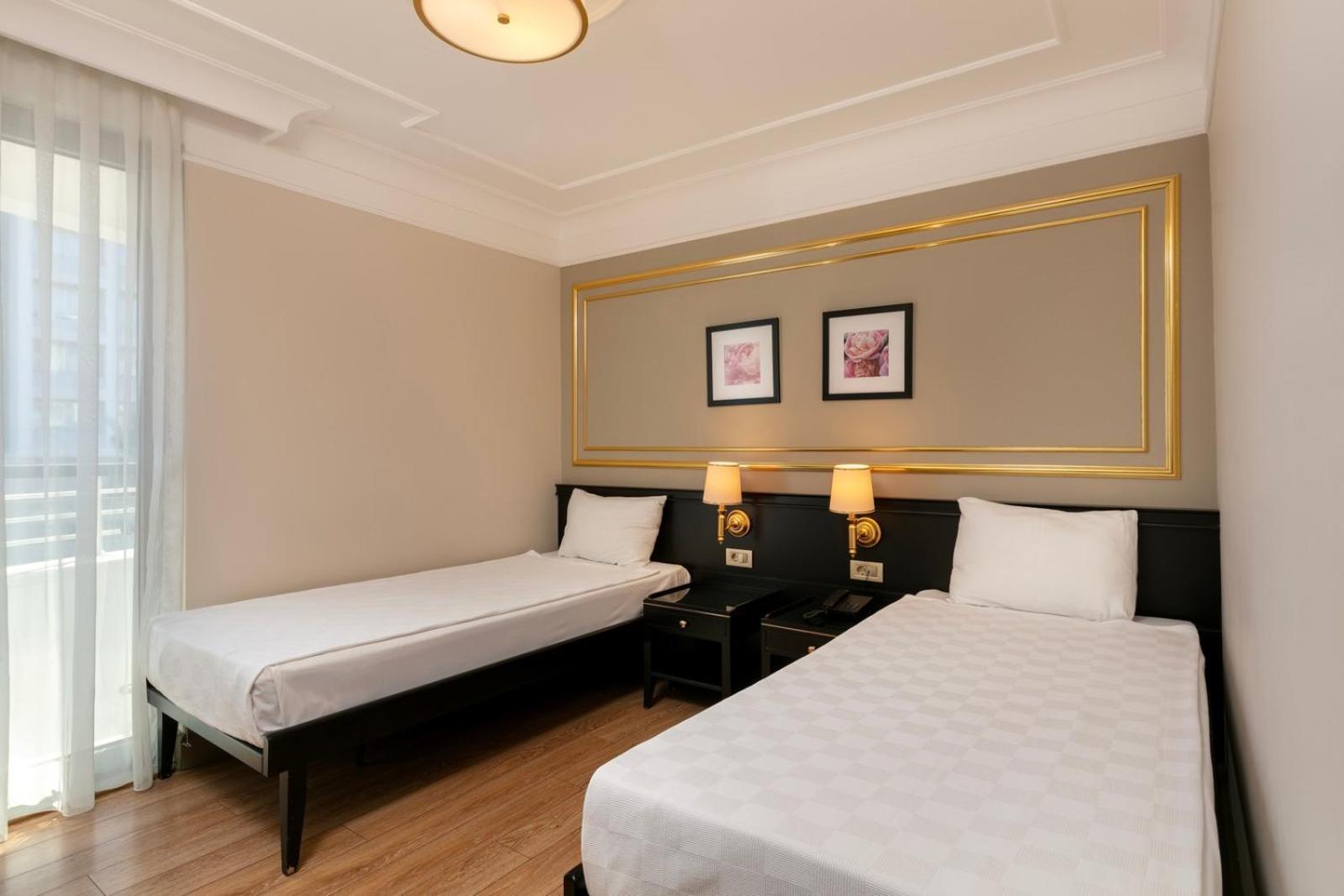 Reo Hotel Spa - Ex Pacco Hotel Antalya Eksteriør billede