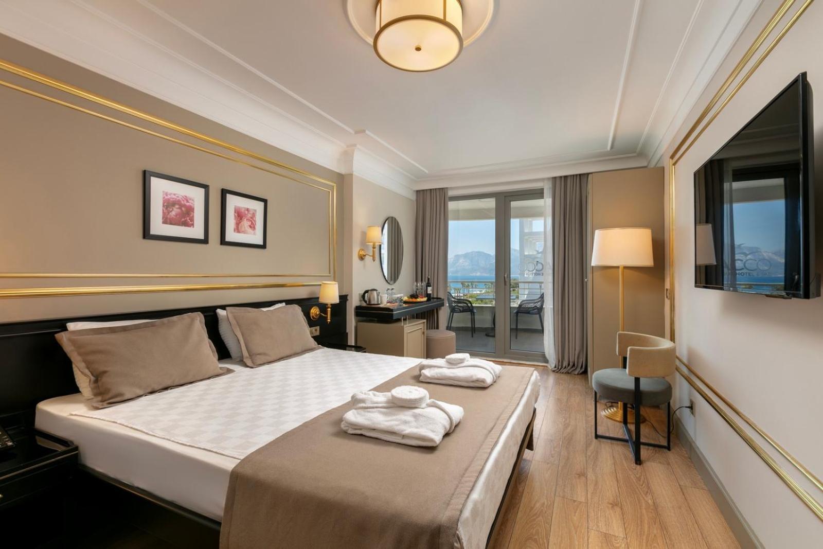 Reo Hotel Spa - Ex Pacco Hotel Antalya Eksteriør billede