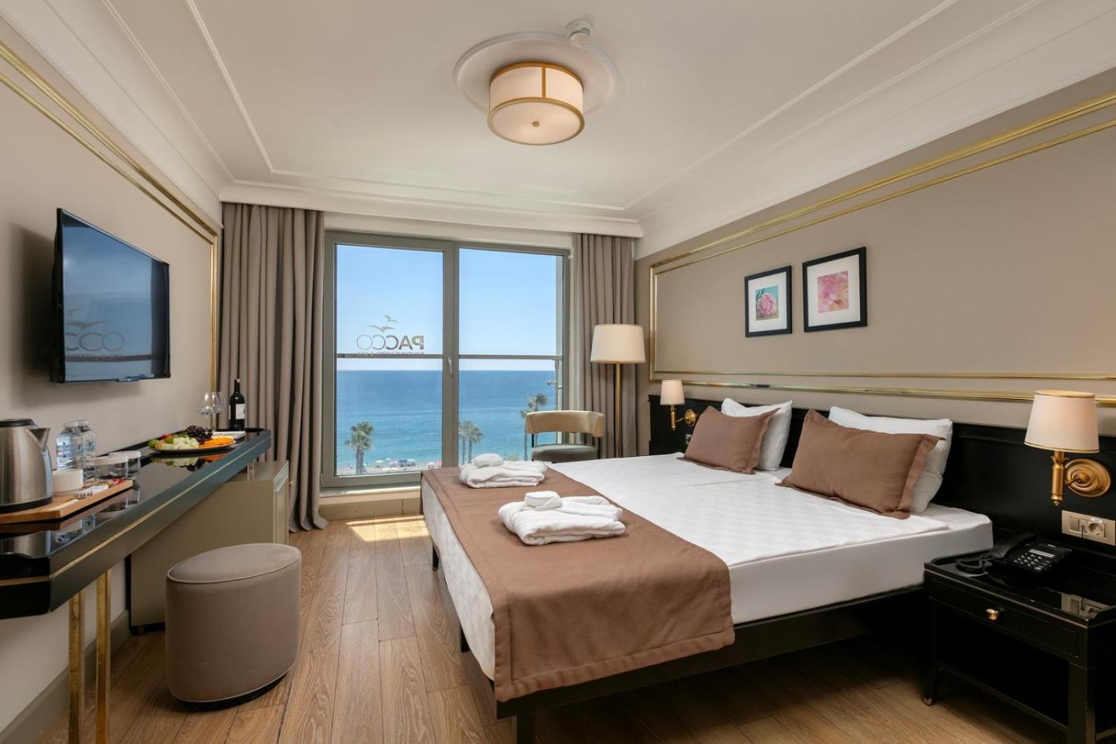 Reo Hotel Spa - Ex Pacco Hotel Antalya Eksteriør billede