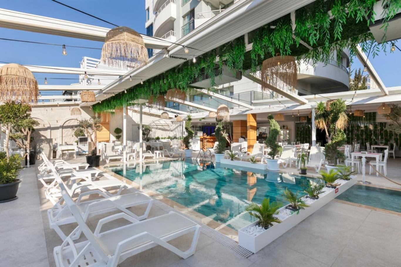 Reo Hotel Spa - Ex Pacco Hotel Antalya Eksteriør billede