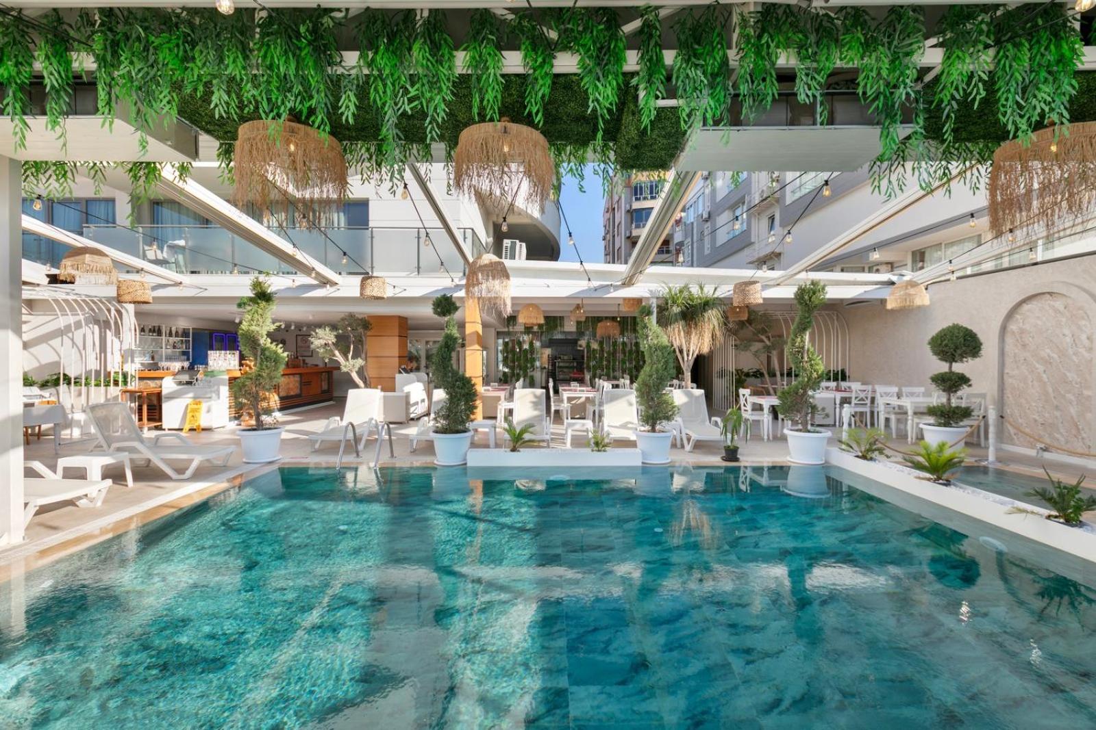 Reo Hotel Spa - Ex Pacco Hotel Antalya Eksteriør billede