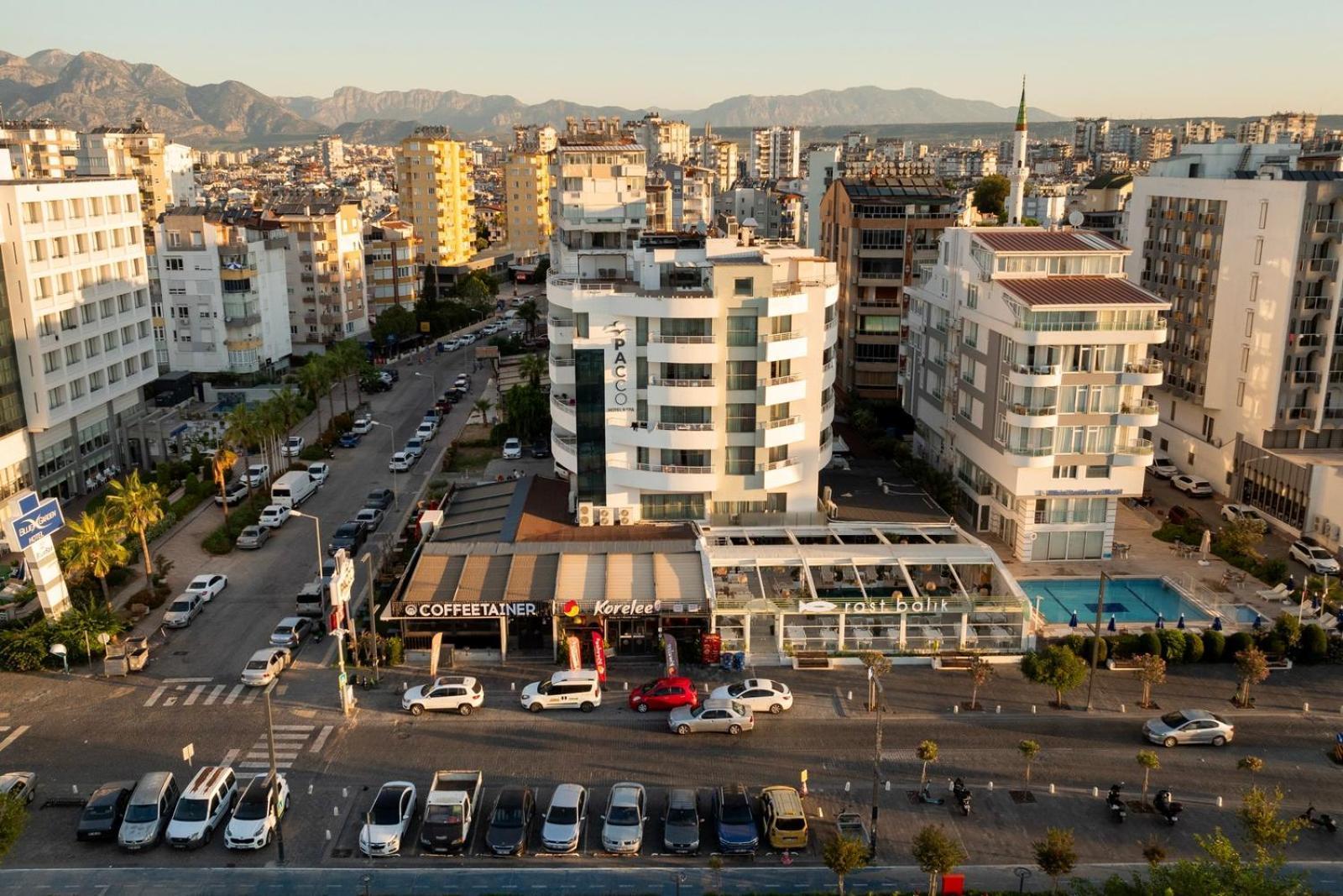 Reo Hotel Spa - Ex Pacco Hotel Antalya Eksteriør billede