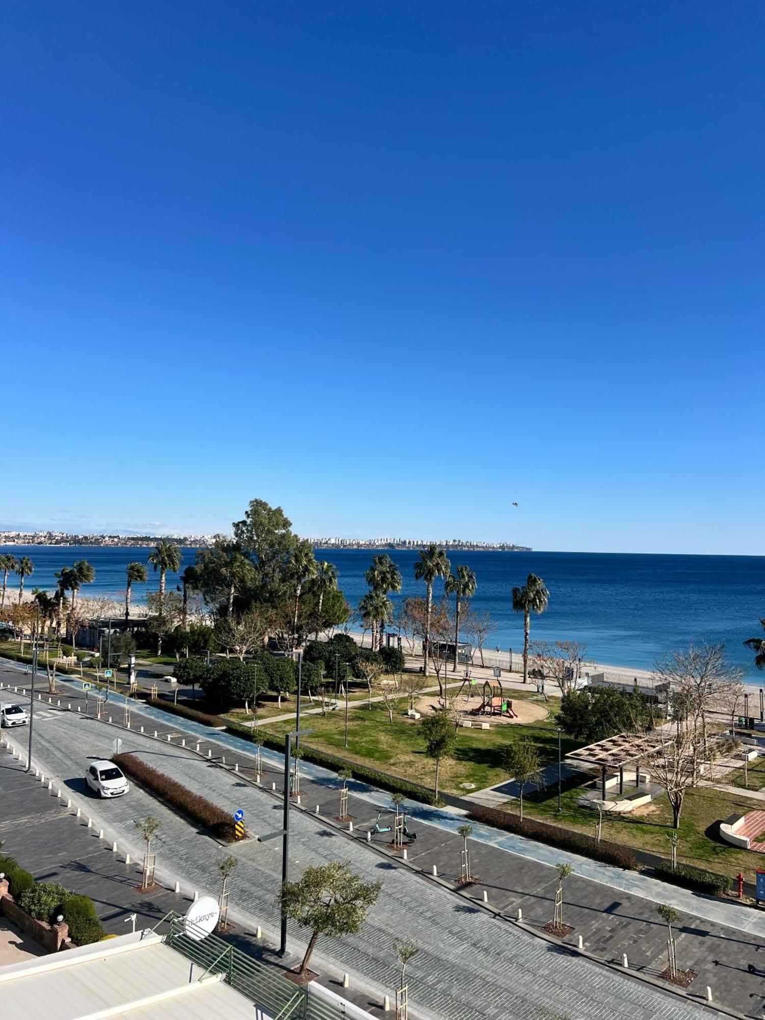 Reo Hotel Spa - Ex Pacco Hotel Antalya Eksteriør billede