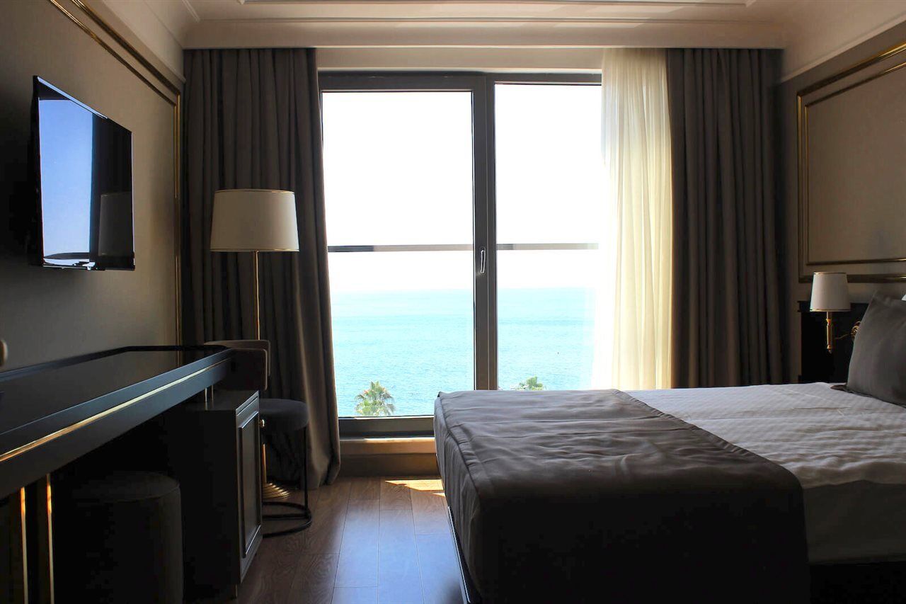 Reo Hotel Spa - Ex Pacco Hotel Antalya Eksteriør billede