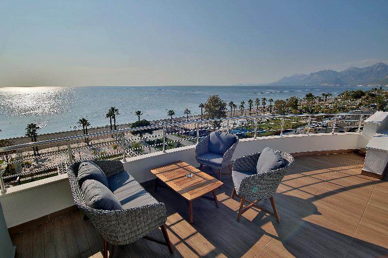 Reo Hotel Spa - Ex Pacco Hotel Antalya Eksteriør billede